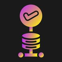 Data Quality Vector Icon
