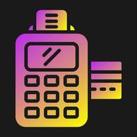 Magnetic Stripe Reader Vector Icon