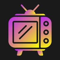 Television Vector Icon