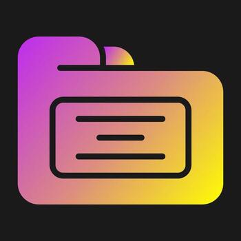 Folder Vector Icon