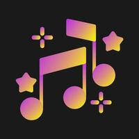 Music note Vector Icon