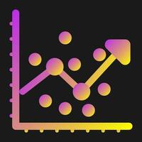 Regression Analysis Vector Icon