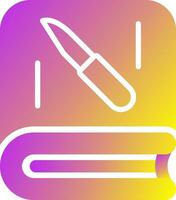 Survival book Vector Icon