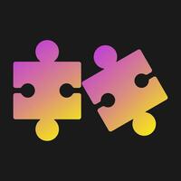 Puzzle Game Vector Icon