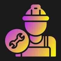 Plumber Vector Icon