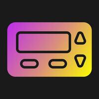 Pager Vector Icon