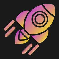 Rocket Vector Icon