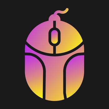 Computer Mouse Vector Icon