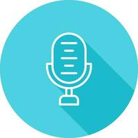 Microphone Vector Icon