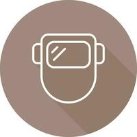 Welding mask Vector Icon