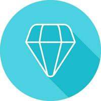 Diamond Vector Icon