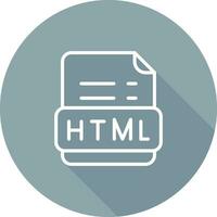 Html Vector Icon