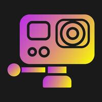 Action Camera Vector Icon