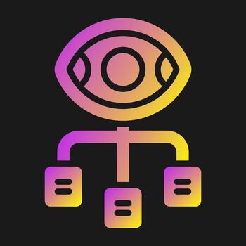 Data Visualization Vector Icon