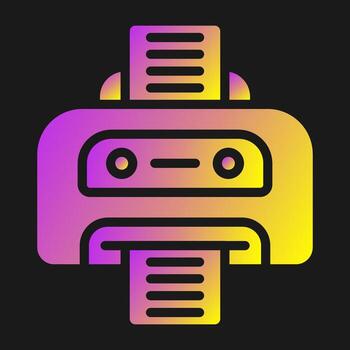 Printer Vector Icon