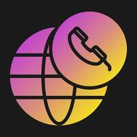 Voice over IP Vector Icon