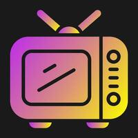 Television Vector Icon