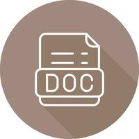 icono de vector de documento