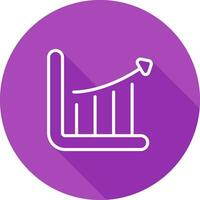 Chart Arrow Grow Vector Icon