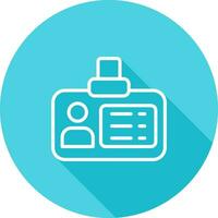 Id Card Vector Icon