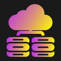 Web Hosting Vector Icon