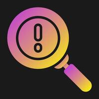 Intrusion Detection System Vector Icon