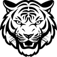 Tiger - High Quality Vector Logo - Vector illustration ideal for T-shirt graphic