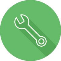 Spanner Vector Icon