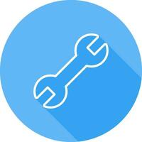 Wrench Vector Icon