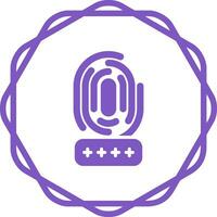 Biometrics Vector Icon