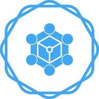 Blockchain Vector Icon