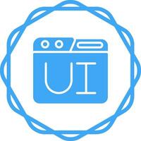 User Interface Vector Icon