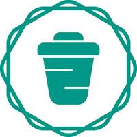 Recycle Bin Vector Icon