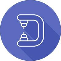 Drill press Vector Icon