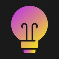 Lightbulb Vector Icon