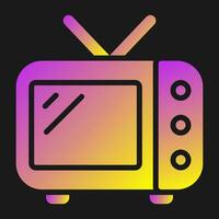 Television Vector Icon