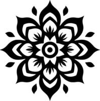 Mandala - High Quality Vector Logo - Vector illustration ideal for T-shirt graphic