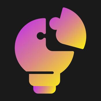 icono de vector de problema