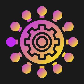 funcionalidad vector icono