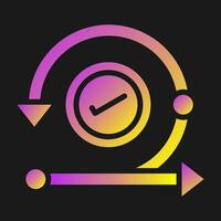Iteration Vector Icon