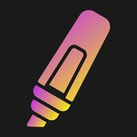 Highlighter Vector Icon