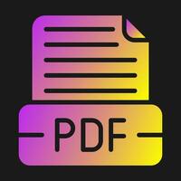 Document Formate Vector Icon