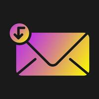 Receive Vector Icon