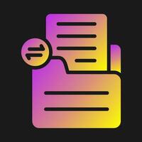 Document Share Vector Icon