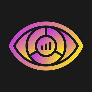 Data Visualization Vector Icon