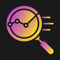 Data Analysis Vector Icon