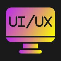 Ux Ui Vector Icon