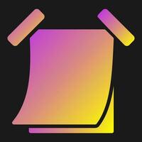 Sticky note Vector Icon