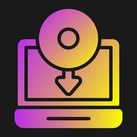 Software Installation Vector Icon