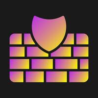 Firewall Vector Icon